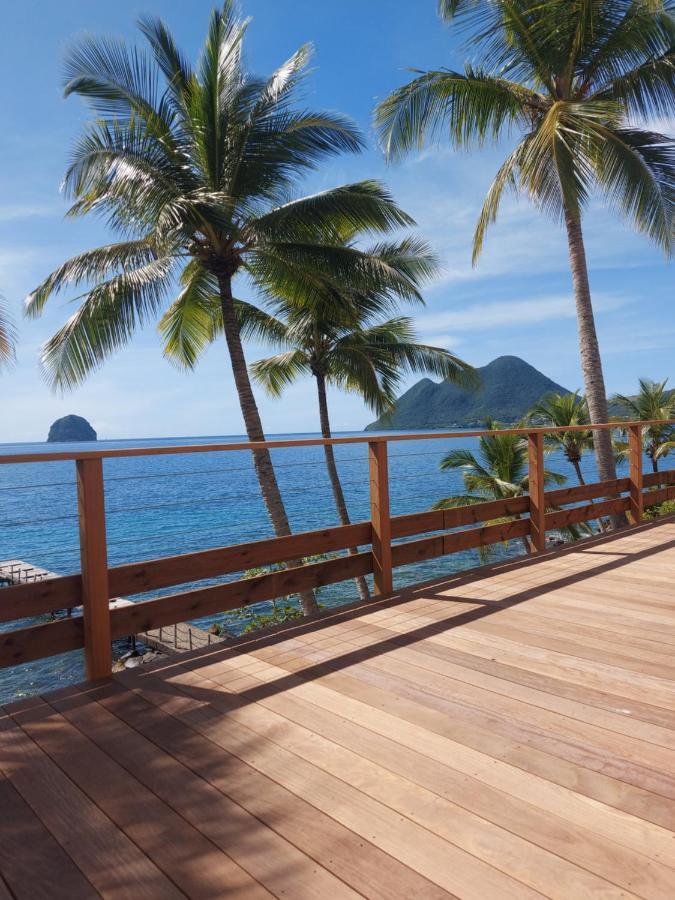 Appartement Blue Paradise Face Au Rocher Du Diamant เลอ ดีอามงต์ ภายนอก รูปภาพ