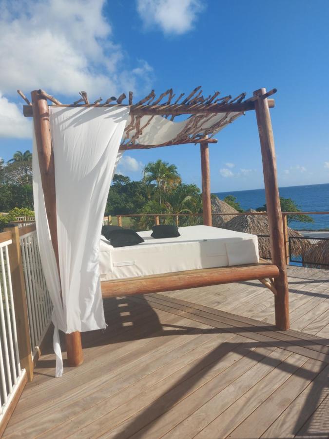 Appartement Blue Paradise Face Au Rocher Du Diamant เลอ ดีอามงต์ ภายนอก รูปภาพ
