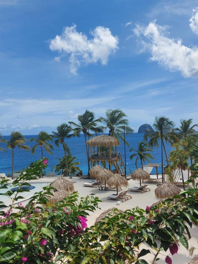 Appartement Blue Paradise Face Au Rocher Du Diamant เลอ ดีอามงต์ ภายนอก รูปภาพ