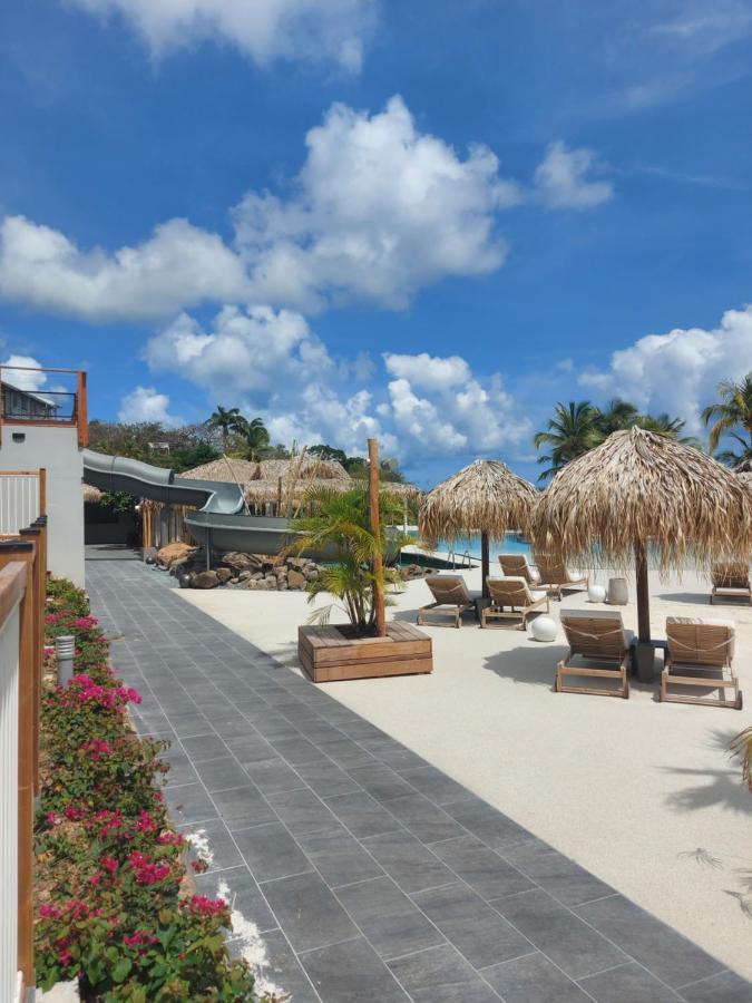 Appartement Blue Paradise Face Au Rocher Du Diamant เลอ ดีอามงต์ ภายนอก รูปภาพ