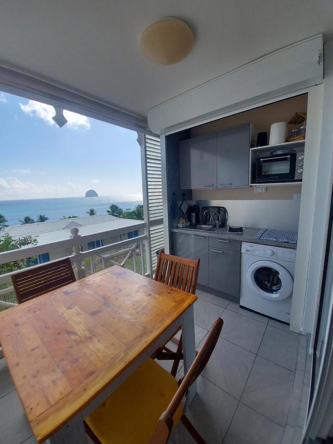 Appartement Blue Paradise Face Au Rocher Du Diamant เลอ ดีอามงต์ ภายนอก รูปภาพ
