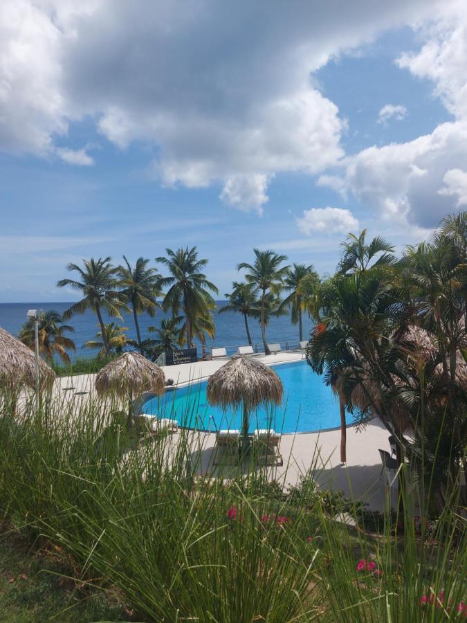 Appartement Blue Paradise Face Au Rocher Du Diamant เลอ ดีอามงต์ ภายนอก รูปภาพ